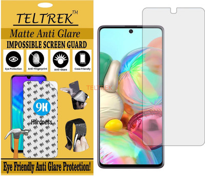 TELTREK Impossible Screen Guard for SAMSUNG GALAXY A72 (Shatterproof Matte)(Pack of 1)