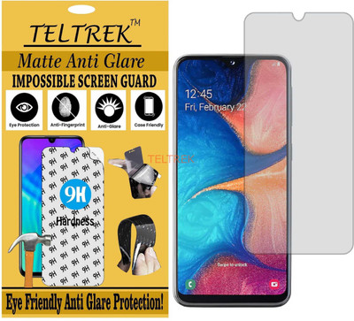 TELTREK Impossible Screen Guard for SAMSUNG A20E (Shatterproof Matte)(Pack of 1)
