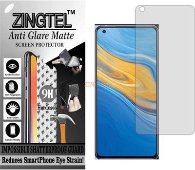ZINGTEL Impossible Screen Guard for VIVO V2001A (Matte Finish)(Pack of 1)