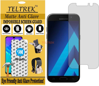 TELTREK Impossible Screen Guard for SAMSUNG GALAXY A5-2017 (2) (Shatterproof Matte)(Pack of 1)