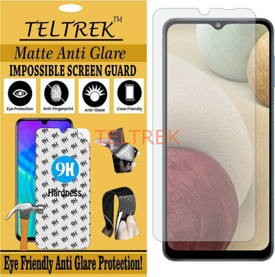 TELTREK Impossible Screen Guard for SAMSUNG A12 INDIA (Shatterproof Matte)(Pack of 1)