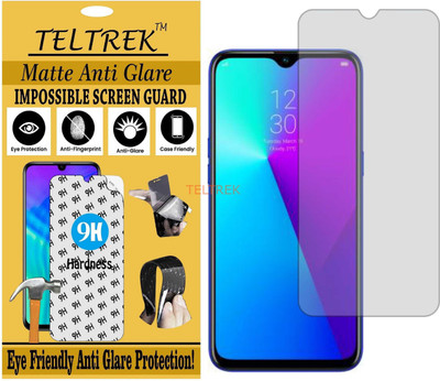 TELTREK Impossible Screen Guard for RMX1827 (REALME 3I) (Shatterproof Matte)(Pack of 1)