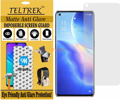 TELTREK Impossible Screen Guard for RENO PRO PLUS 5G (Shatterproof Matte)(Pack of 1)