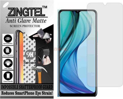 ZINGTEL Impossible Screen Guard for VIVO Y30 (CHINA) (Matte Finish)(Pack of 1)