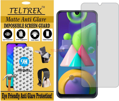 TELTREK Impossible Screen Guard for SAMSUNG GALAXY M21 (Shatterproof Matte)(Pack of 1)