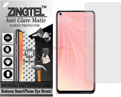 ZINGTEL Impossible Screen Guard for VIVO Z5X (Matte Finish)(Pack of 1)