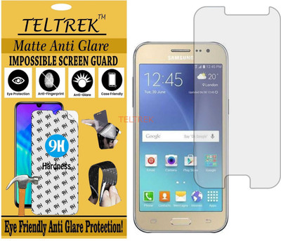 TELTREK Impossible Screen Guard for SAMSUNG J200F (GALAXY J2) (Shatterproof Matte)(Pack of 1)