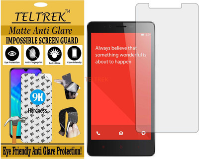 TELTREK Impossible Screen Guard for MI NOTE 4G (Shatterproof Matte)(Pack of 1)