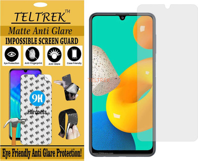 TELTREK Impossible Screen Guard for SAMSUNG GALAXY M32 (Shatterproof Matte)(Pack of 1)