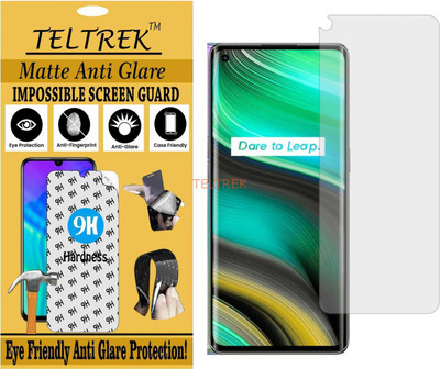TELTREK Impossible Screen Guard for REALME X7 PRO ULTRA (Shatterproof Matte)(Pack of 1)