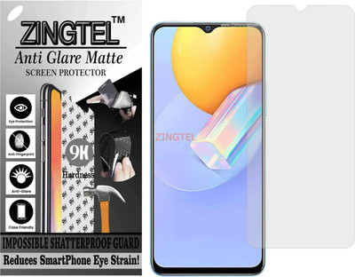 ZINGTEL Impossible Screen Guard for VIVO Y31 2021 (Matte Finish)(Pack of 1)