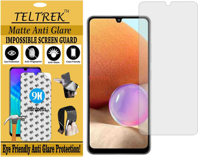 TELTREK Impossible Screen Guard for SAMSUNG A32 (Shatterproof Matte)(Pack of 1)