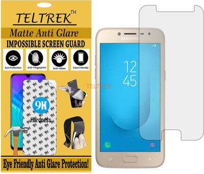 TELTREK Impossible Screen Guard for SAMSUNG J250F GALAXY J2 (2018) (Shatterproof Matte)(Pack of 1)