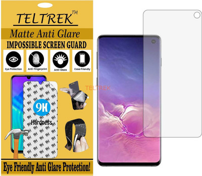 TELTREK Impossible Screen Guard for SAMSUNG GALAXY S10 E (Shatterproof Matte)(Pack of 1)