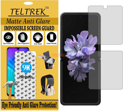 TELTREK Impossible Screen Guard for SAMSUNG GALAXY Z FLIP (Shatterproof Matte)(Pack of 1)