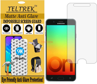 TELTREK Impossible Screen Guard for SAMSUNG GALAXY ON 7 PRIME (Shatterproof Matte)(Pack of 1)