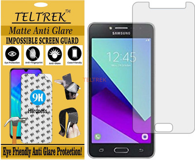TELTREK Impossible Screen Guard for SAMSUNG GRAND PRIME PLUS 2018 (Shatterproof Matte)(Pack of 1)
