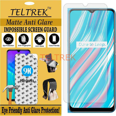 TELTREK Impossible Screen Guard for REALME V11 5G (Shatterproof Matte)(Pack of 1)