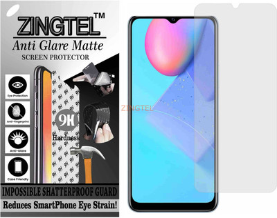 ZINGTEL Impossible Screen Guard for VIVO Y20 2021 (Matte Finish)(Pack of 1)