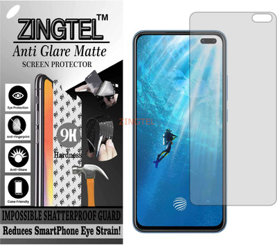 ZINGTEL Impossible Screen Guard for VIVO V19 PRO (Matte Finish)(Pack of 1)