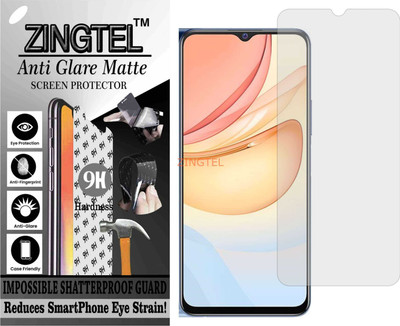 ZINGTEL Impossible Screen Guard for VIVO Y53S 4G (Matte Finish)(Pack of 1)