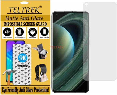 TELTREK Impossible Screen Guard for REDMI 10 ULTRA (Shatterproof Matte)(Pack of 1)