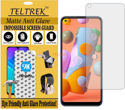 TELTREK Impossible Screen Guard for SAMSUNG GALAXY A11 (Shatterproof Matte)(Pack of 1)