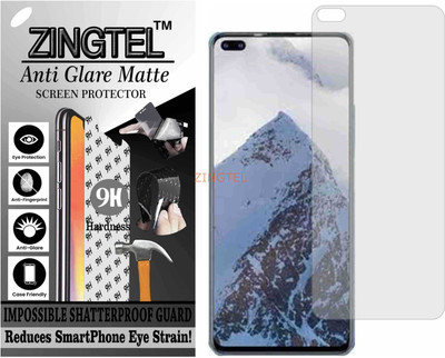 ZINGTEL Impossible Screen Guard for TECNO CAMON 16 PRO (Matte Finish)(Pack of 1)
