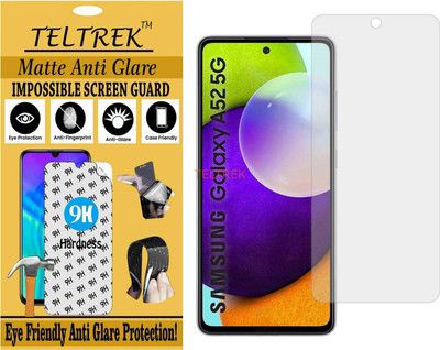 TELTREK Impossible Screen Guard for SAMSUNG GALAXY A52 5G (Shatterproof Matte)(Pack of 1)