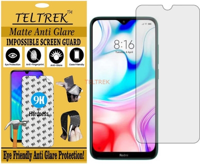 TELTREK Impossible Screen Guard for XIAOMI MI REDMI 8 (Shatterproof Matte)(Pack of 1)