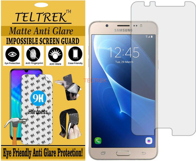 TELTREK Impossible Screen Guard for SAMSUNG GALAXY J7 (2016) SM-J710 (Shatterproof Matte)(Pack of 1)