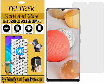 TELTREK Impossible Screen Guard for SAMSUNG A42S 5G (Shatterproof Matte)(Pack of 1)
