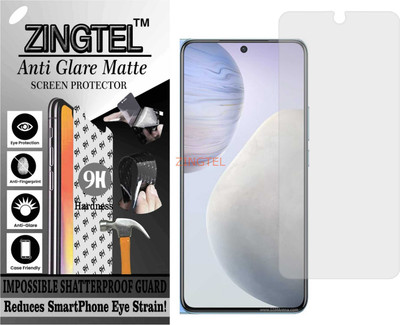 ZINGTEL Impossible Screen Guard for VIVO X60T V2085A (Matte Finish)(Pack of 1)