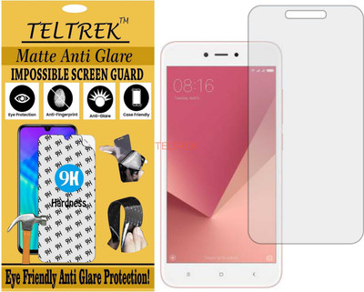TELTREK Impossible Screen Guard for XIAOMI MI Y1 LITE (Shatterproof Matte)(Pack of 1)