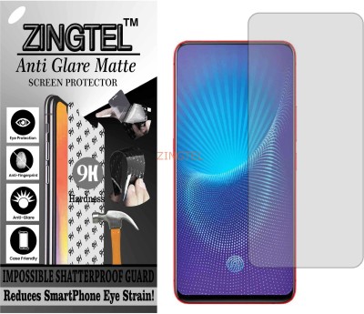 ZINGTEL Impossible Screen Guard for VIVO NEX S (Matte Finish)(Pack of 1)