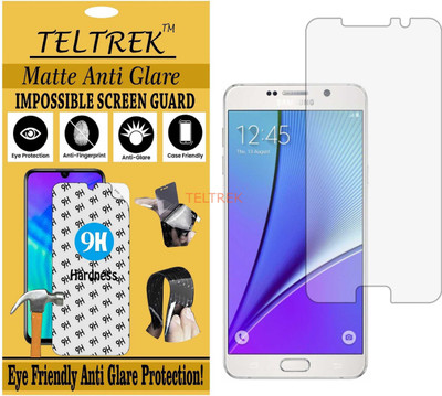 TELTREK Impossible Screen Guard for SAMSUNG GALAXY NOTE 5 DUAL SIM (Shatterproof Matte)(Pack of 1)