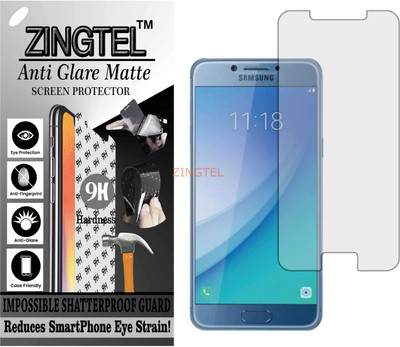ZINGTEL Impossible Screen Guard for SAMSUNG SAMSUNG GALAXY C5 PRO (Matte Finish)(Pack of 1)