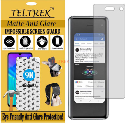 TELTREK Impossible Screen Guard for SAMSUNG GALAXY FOLD (Shatterproof Matte)(Pack of 1)