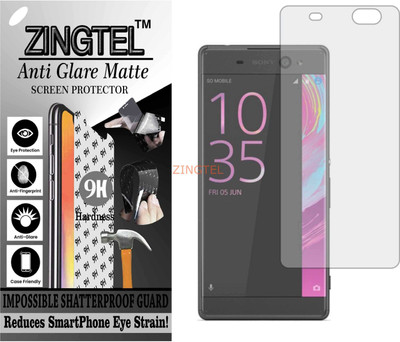 ZINGTEL Impossible Screen Guard for SONY XPERIA XA ULTRA DUAL F3216 (Matte Finish)(Pack of 1)