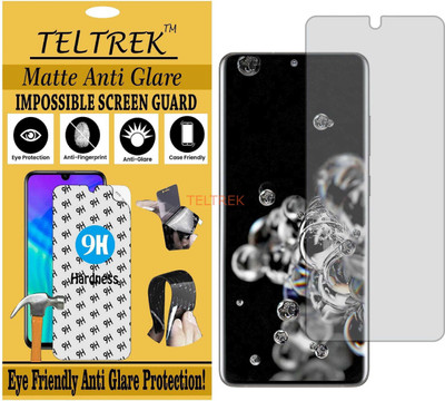 TELTREK Impossible Screen Guard for SAMSUNG GALAXY S20 5G (Shatterproof Matte)(Pack of 1)