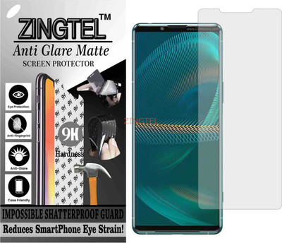 ZINGTEL Impossible Screen Guard for SONY XPERIA 5 III (Matte Finish)(Pack of 1)