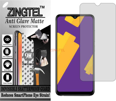 ZINGTEL Impossible Screen Guard for VIVO Y90 (Matte Finish)(Pack of 1)