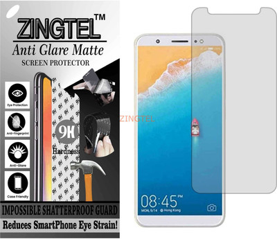 ZINGTEL Impossible Screen Guard for TECNO CAMON I AIR (Matte Finish)(Pack of 1)