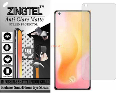 ZINGTEL Impossible Screen Guard for VIVO X50 SERIES (Matte Finish)(Pack of 1)