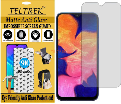 TELTREK Impossible Screen Guard for SAMSUNG GALAXY A10 (Shatterproof Matte)(Pack of 1)