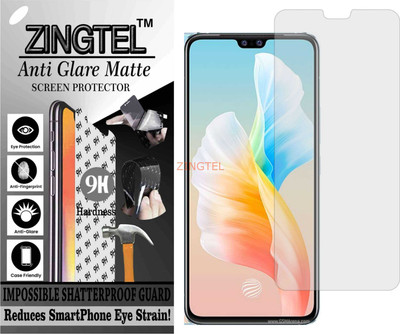 ZINGTEL Impossible Screen Guard for VIVO S10 5G V2121A (Matte Finish)(Pack of 1)