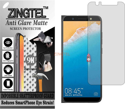 ZINGTEL Impossible Screen Guard for TECNO CAMON I (Matte Finish)(Pack of 1)