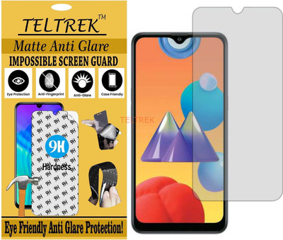 TELTREK Impossible Screen Guard for SAMSUNG M01 S (Shatterproof Matte)(Pack of 1)