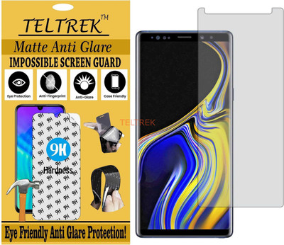 TELTREK Impossible Screen Guard for SAMSUNG GALAXY NOTE9 (Shatterproof Matte)(Pack of 1)