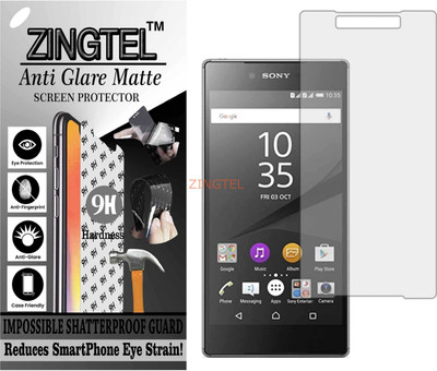 ZINGTEL Impossible Screen Guard for SONY XPERIA Z5 DUAL (Matte Finish)(Pack of 1)